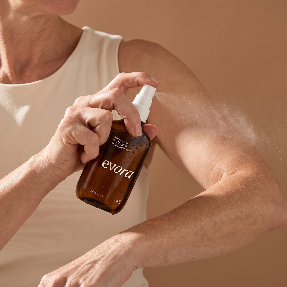 Silky Sun Oil spray