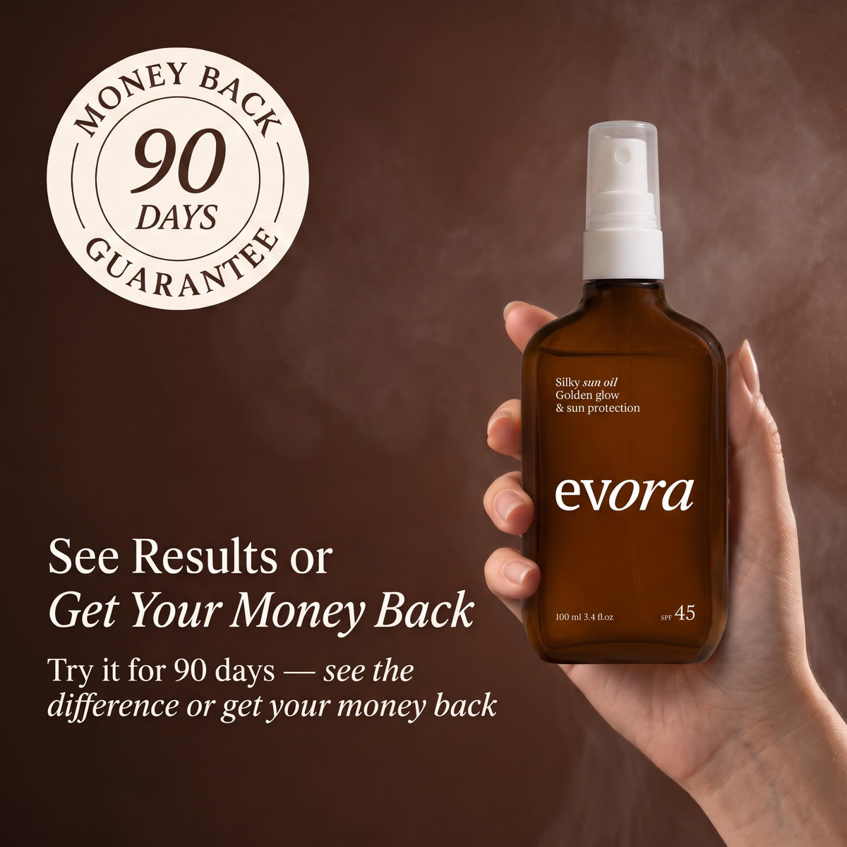 90 day money back guarantee