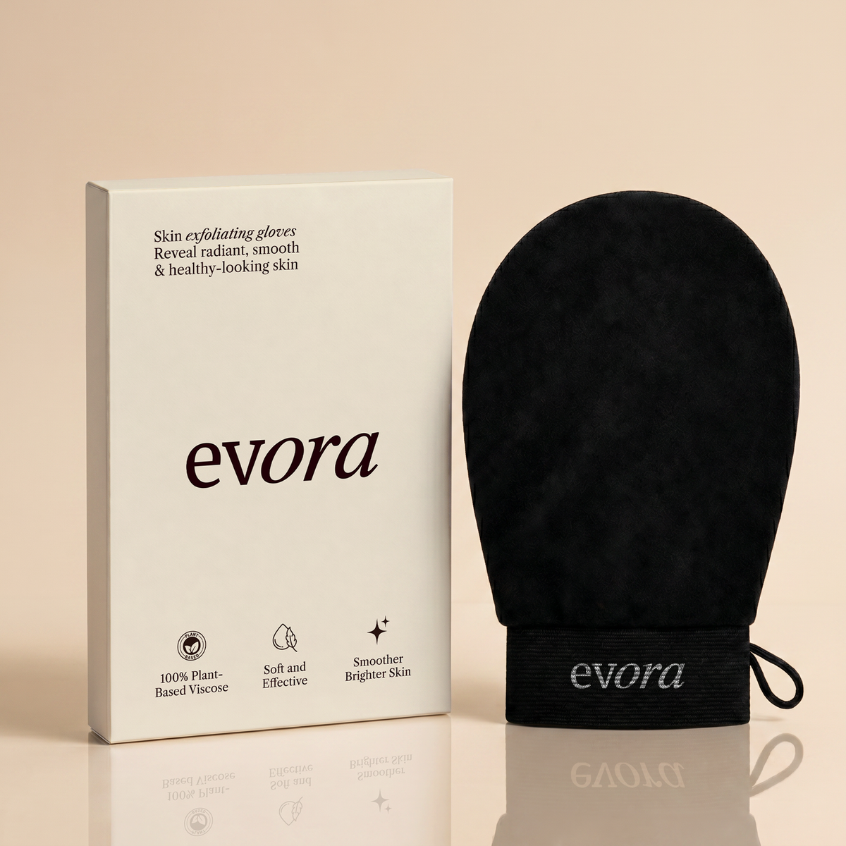 Guante exfoliante