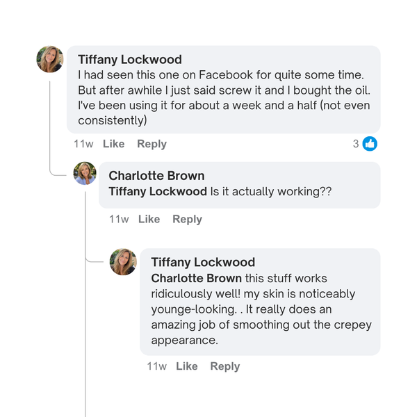 Facebook comment