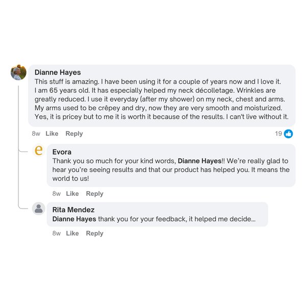 Facebook comment